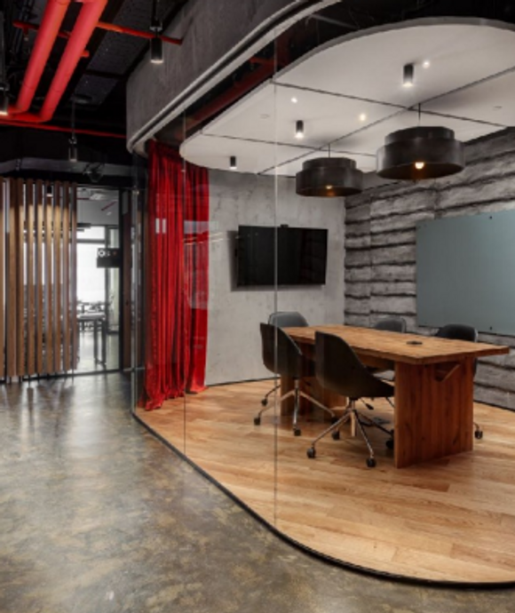 Премиальное офисное пространство в Савёловском Сити