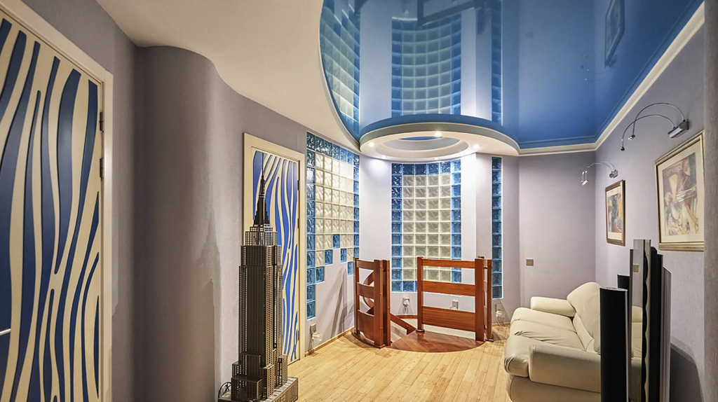 Трехуровневая резиденция премиум-класса на Цветном Бульваре