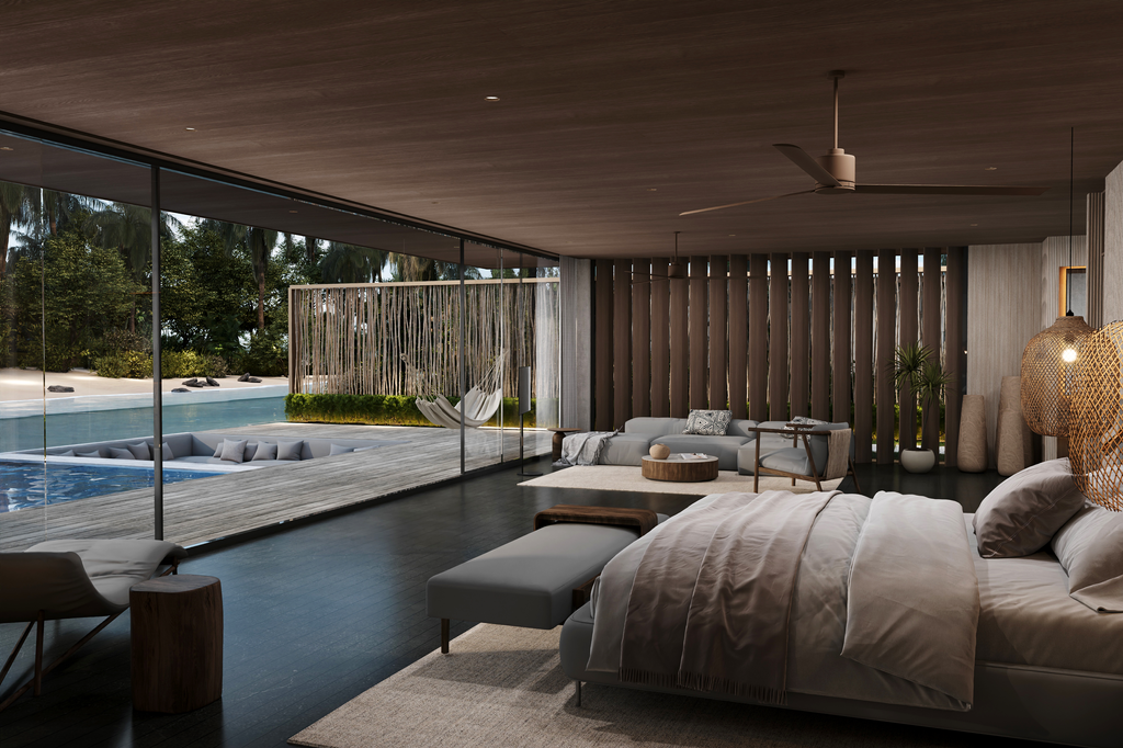 Виллы под отельным управлением на Занзибаре