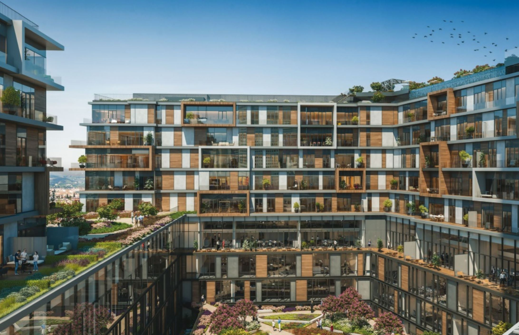 Современные апартаменты в Стамбуле