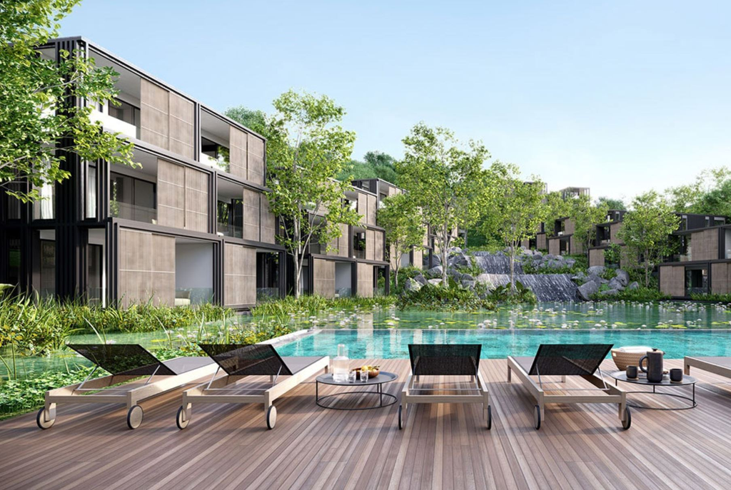 Апартаменты в районе Камала Бич