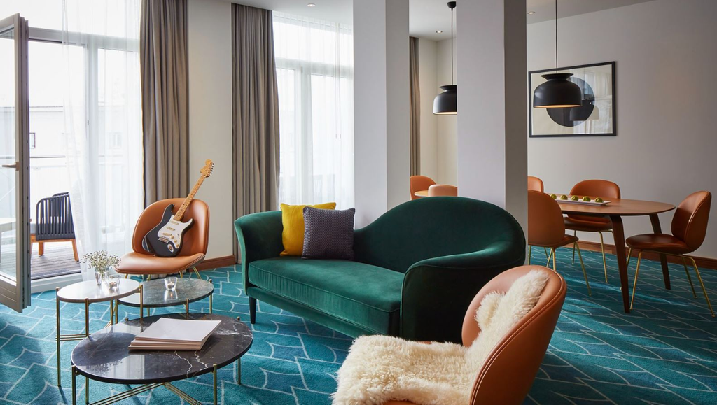 Брендированные резиденции в Hard Rock Hotel