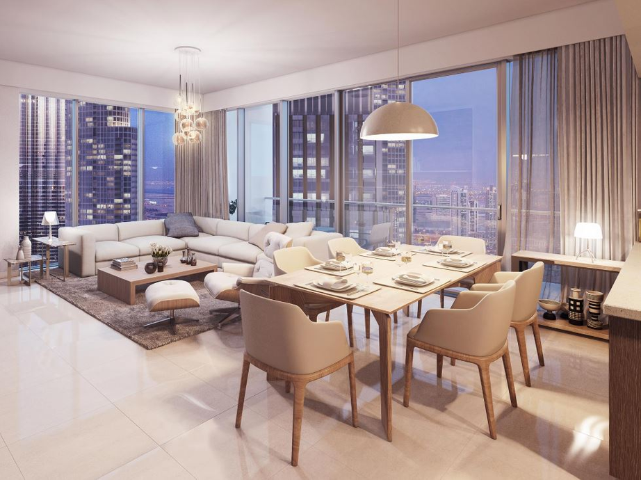 Апартаменты в Forte by Emaar