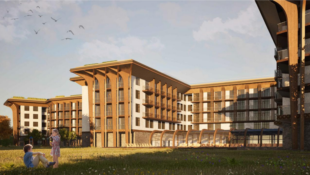 Элитный Спа-комплекс рядом с Санкт-Петербургом