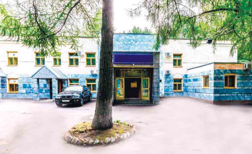 Бизнес-пространство в Рязанском районе