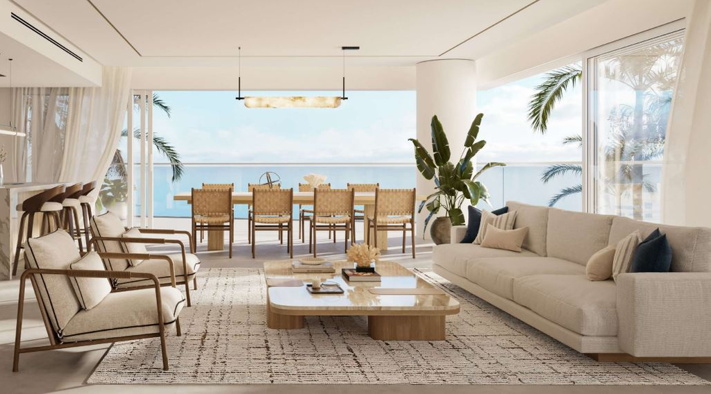 Апартаменты в Fahid Beach Residences