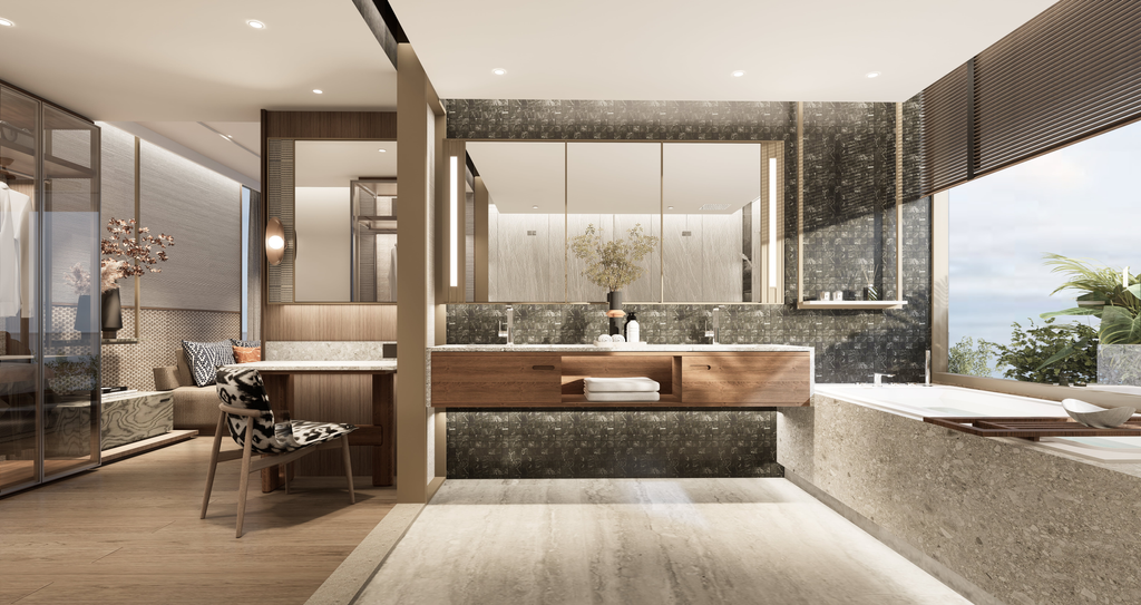 Роскошные апартаменты на первой линии