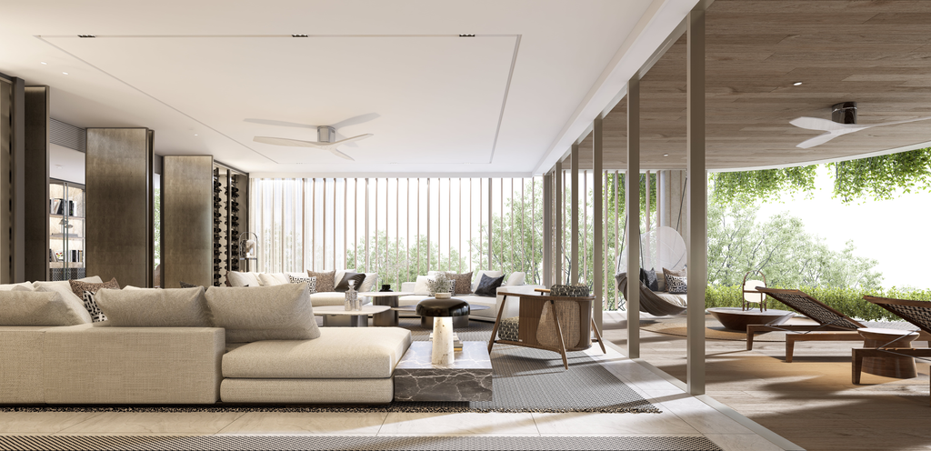 Роскошные апартаменты на первой линии