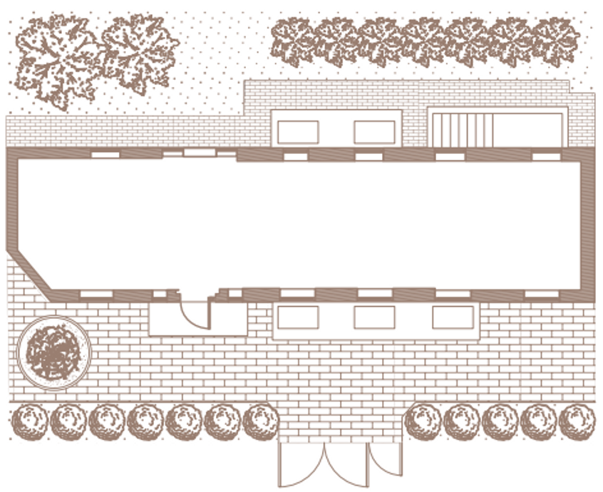 Особняк в районе Замоскворечье