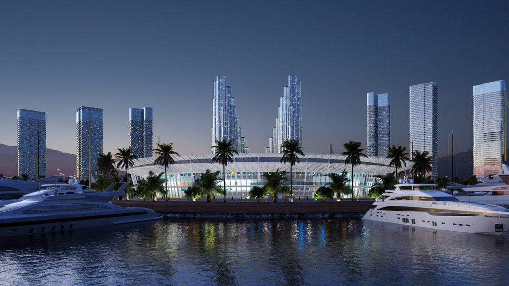 Современные апартаменты в Батуми