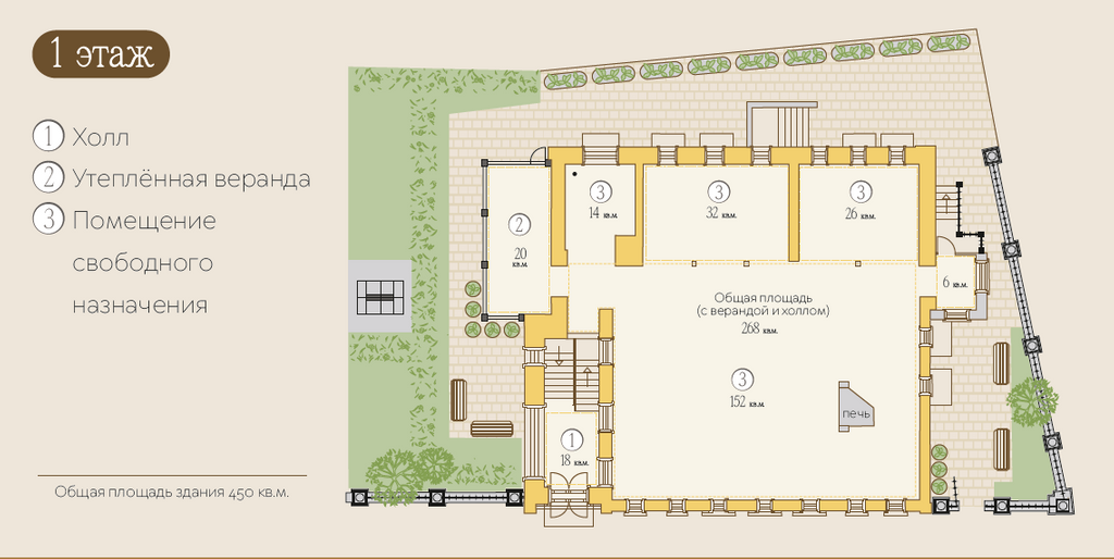Историческая усадьба в Хамовниках