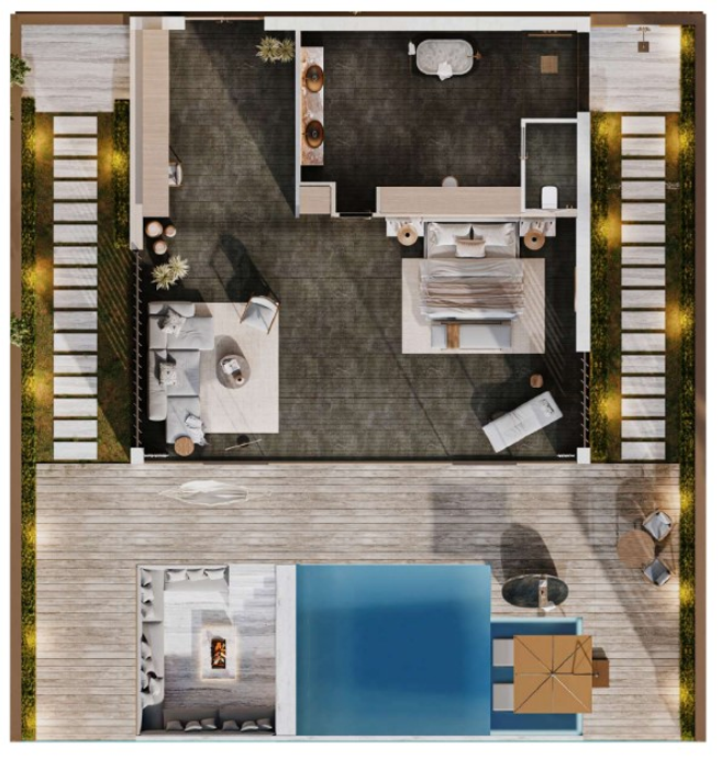 Виллы под отельным управлением на Занзибаре