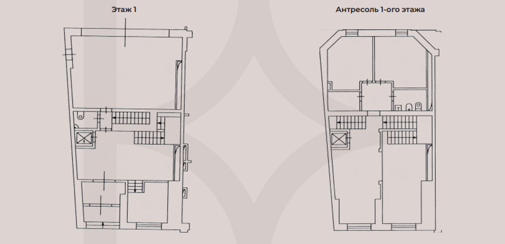 Особняк в центре Москвы