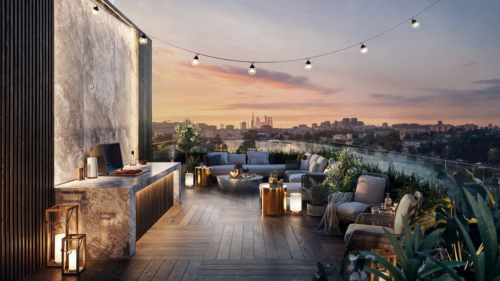 Квартиры на берегу р. Москва