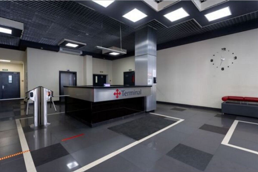 Модернизированный бизнес-центр