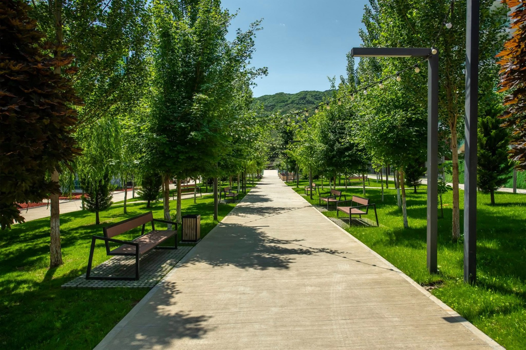 Резиденции в эко-комплексе в Тбилиси