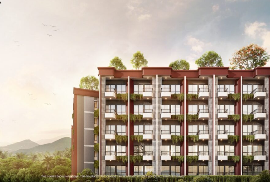 Апартаменты бизнес-класса в Банг Тао