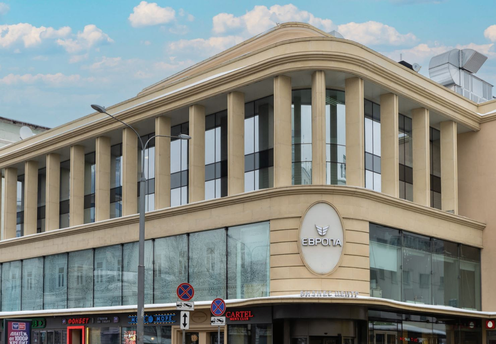 Бизнес центр в центре Москвы