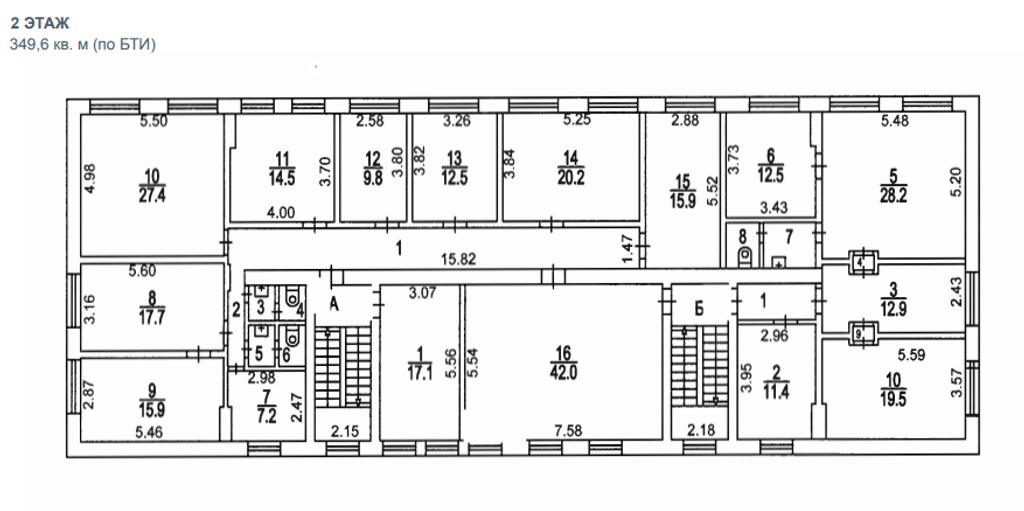 Бизнес-пространство в Рязанском районе