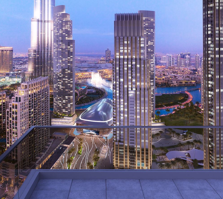 Апартаменты в Forte by Emaar