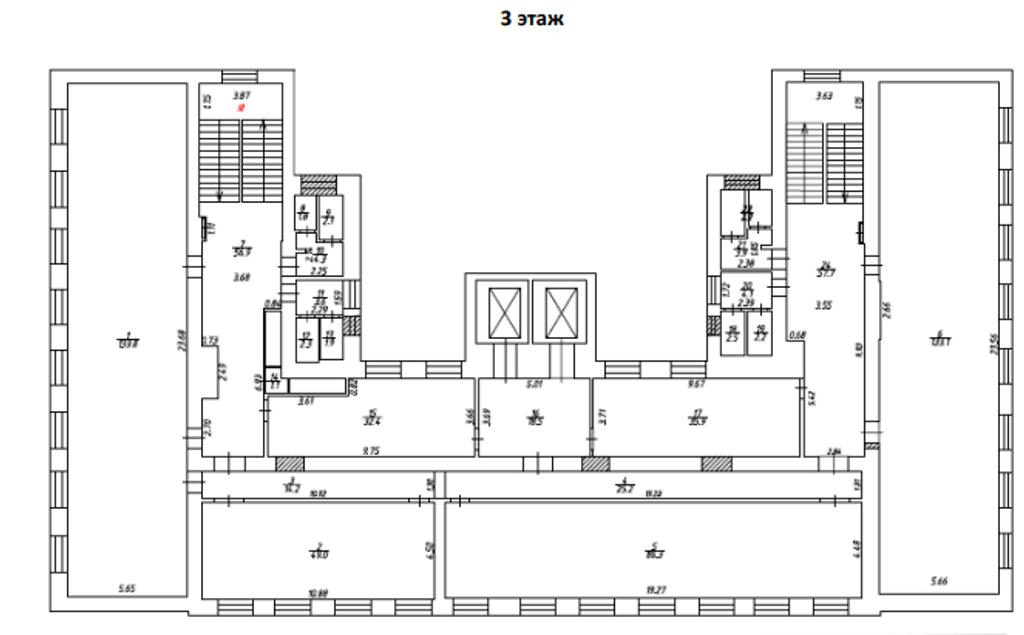 Бизнес-центр в Хамовниках