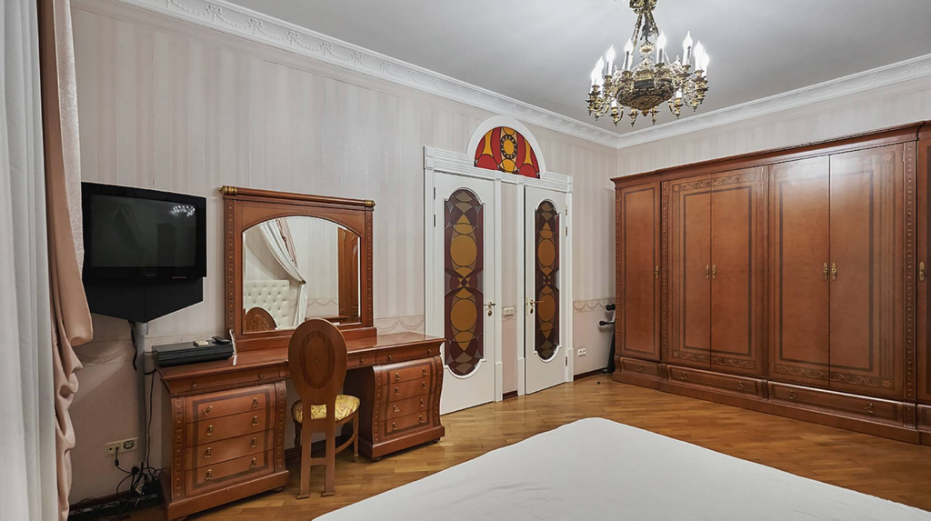 Трехуровневая резиденция премиум-класса на Цветном Бульваре