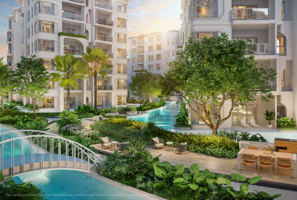 Апартаменты у пляжа Най Янг