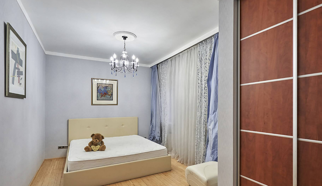 Трехуровневая резиденция премиум-класса на Цветном Бульваре