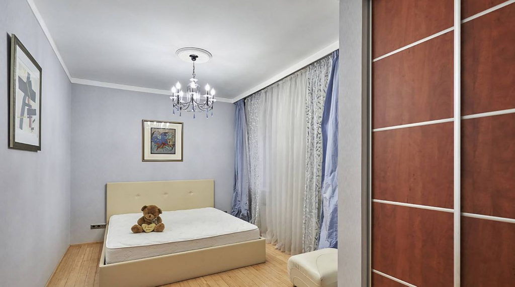 Квартира в историческом здании