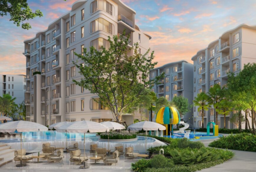 Апартаменты в The Title Serentity Naiyang 39440-5