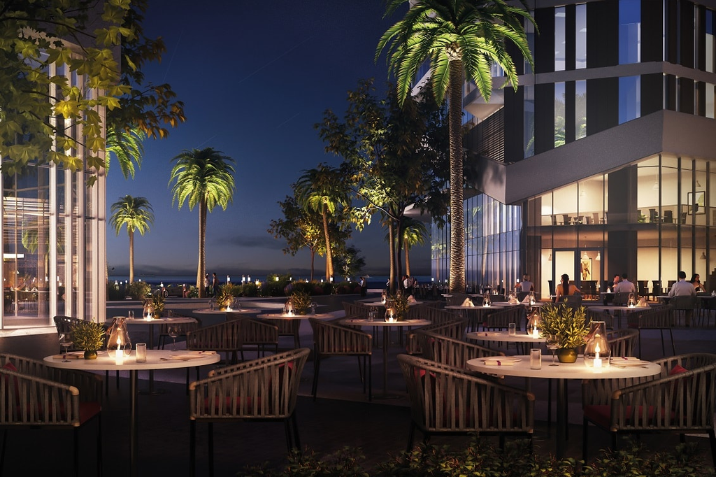 Апартаменты в Trilogy Limassol Seafront