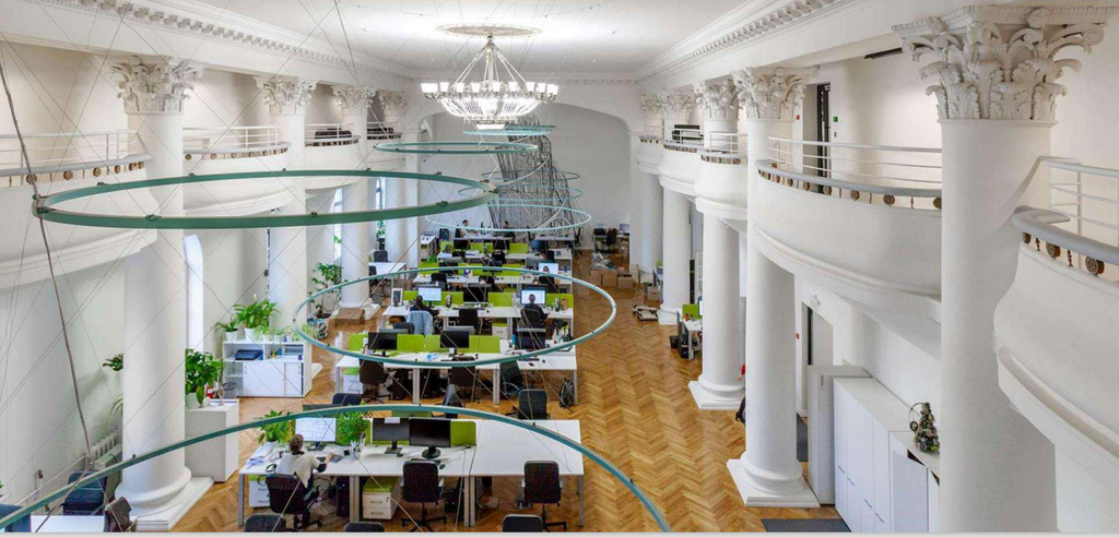 Историческое здание на Новорязанской