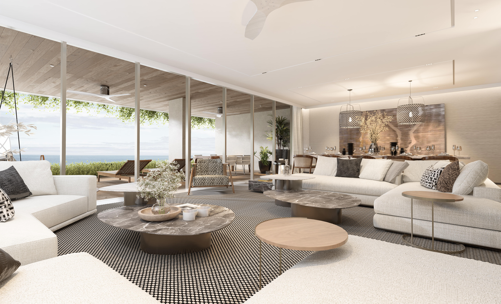 Роскошные апартаменты на первой линии