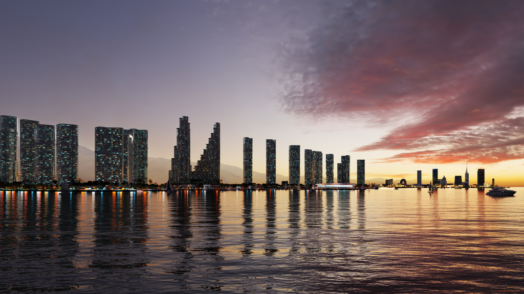 Современные апартаменты в Батуми