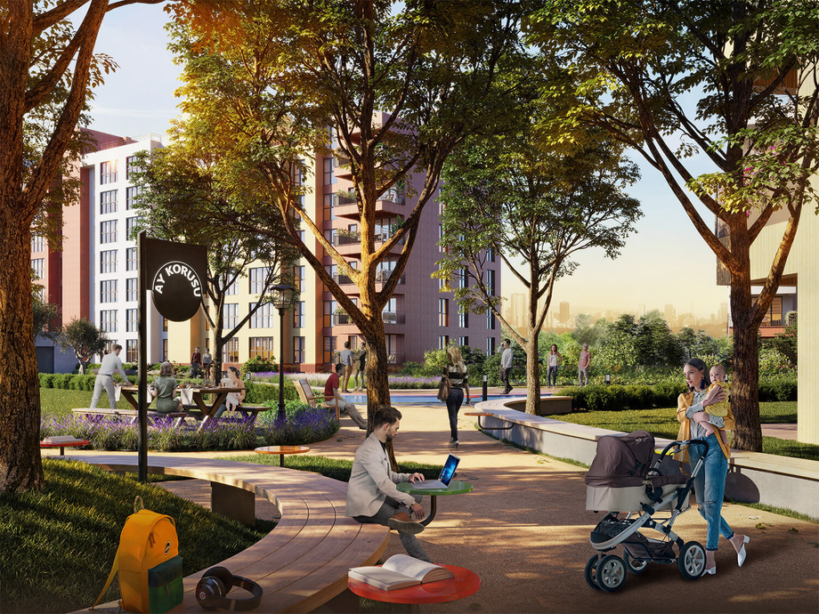 Апартаменты в новом жилом комплексе