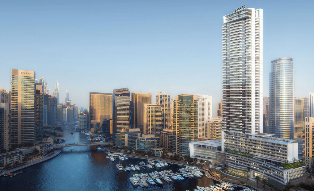 Апартаменты в Vida Dubai Marina
