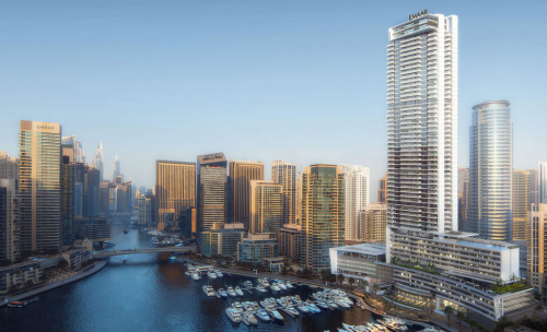 Апартаменты в Vida Dubai Marina 39356-1