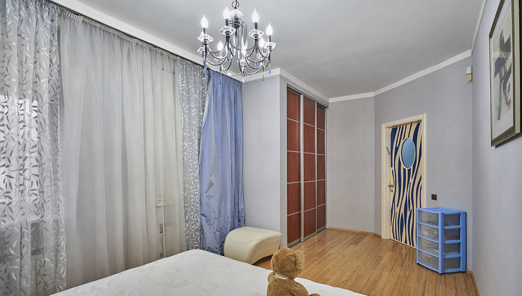 Трехуровневая резиденция премиум-класса на Цветном Бульваре