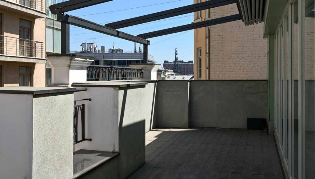 Комплекс представительских офисных особняков в класса 