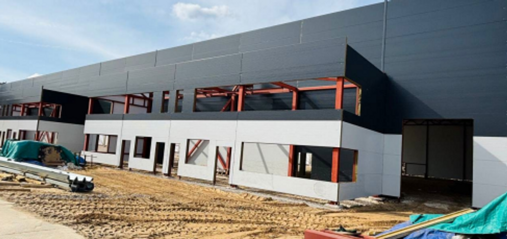 Премиальное индустриальное пространство