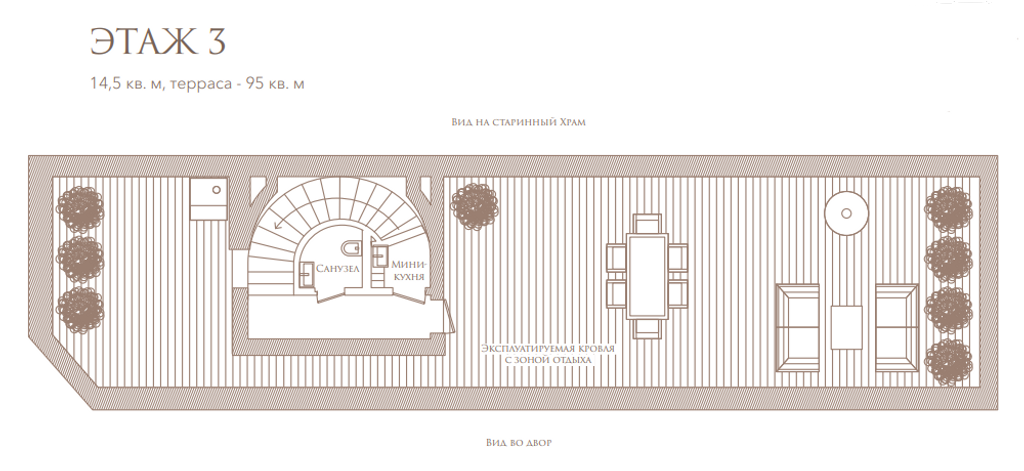 Особняк в районе Замоскворечье