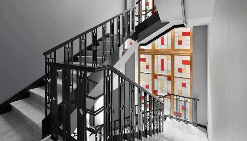 Комплекс представительских офисных особняков в класса 