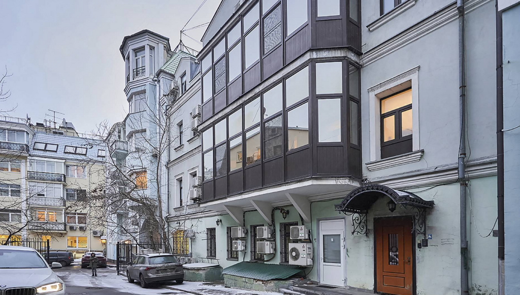 Трехуровневая резиденция премиум-класса на Цветном Бульваре