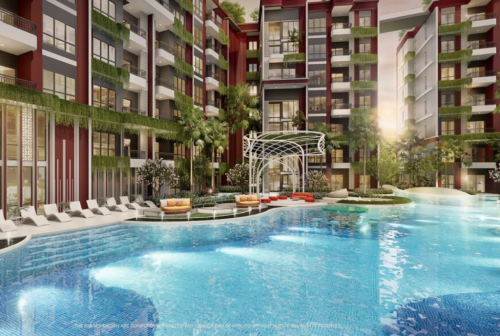 Апартаменты в The Title Artrio Bang-Tao 39439-1