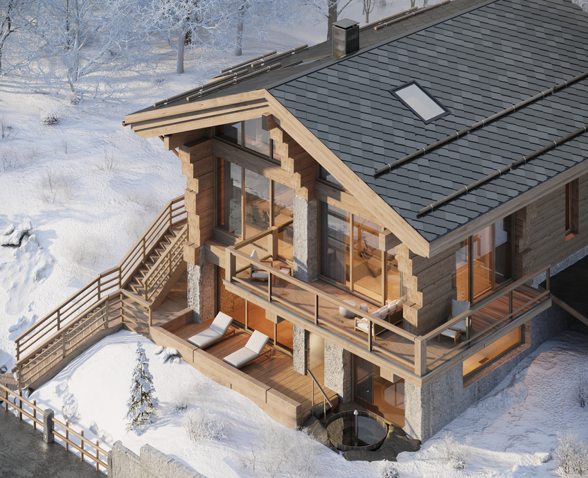 Шале на Красной Поляне