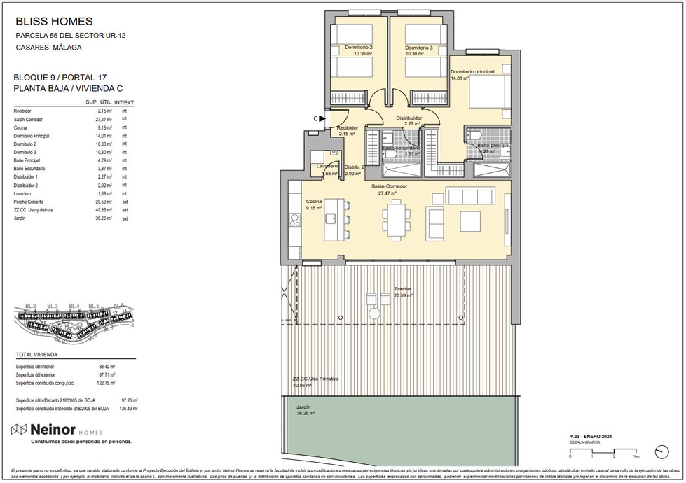 Апартаменты в Bliss Homes