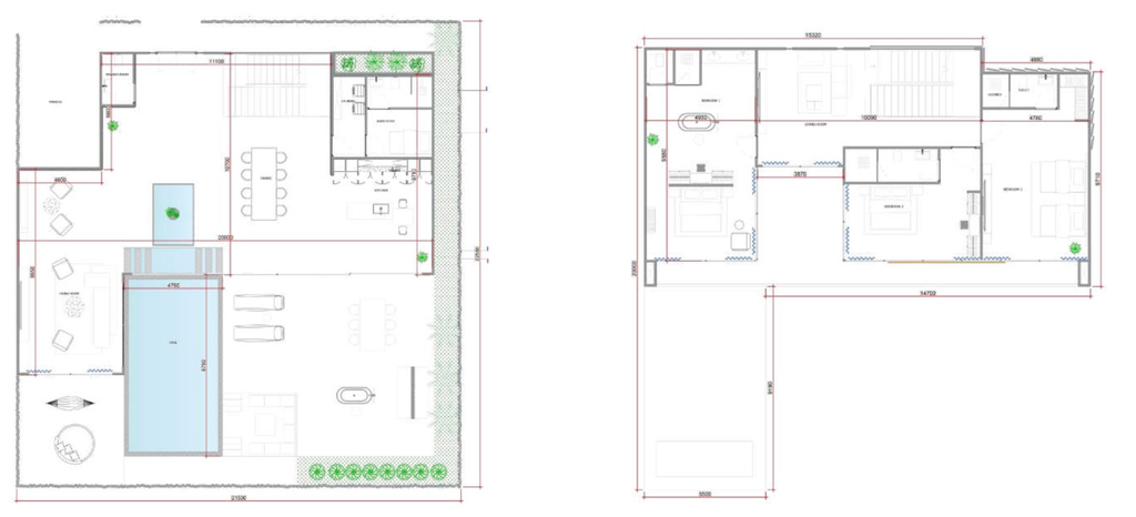 Виллы под отельным управлением на Занзибаре