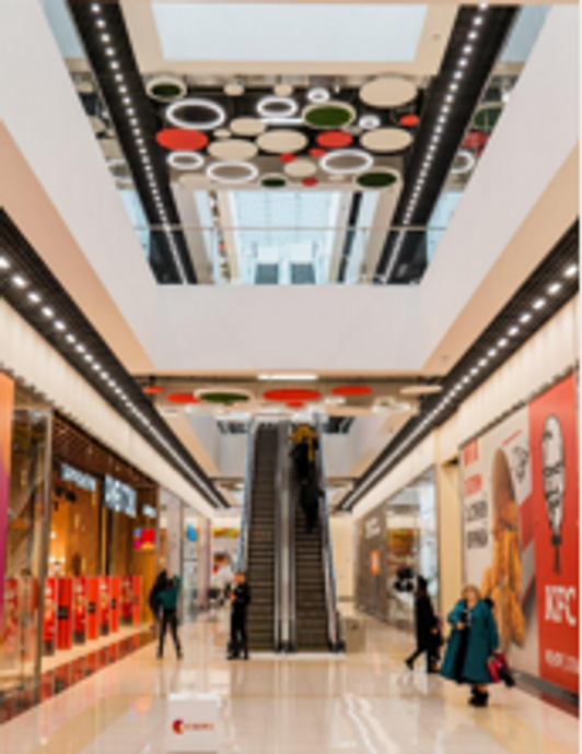 Продажа современного торгового центра