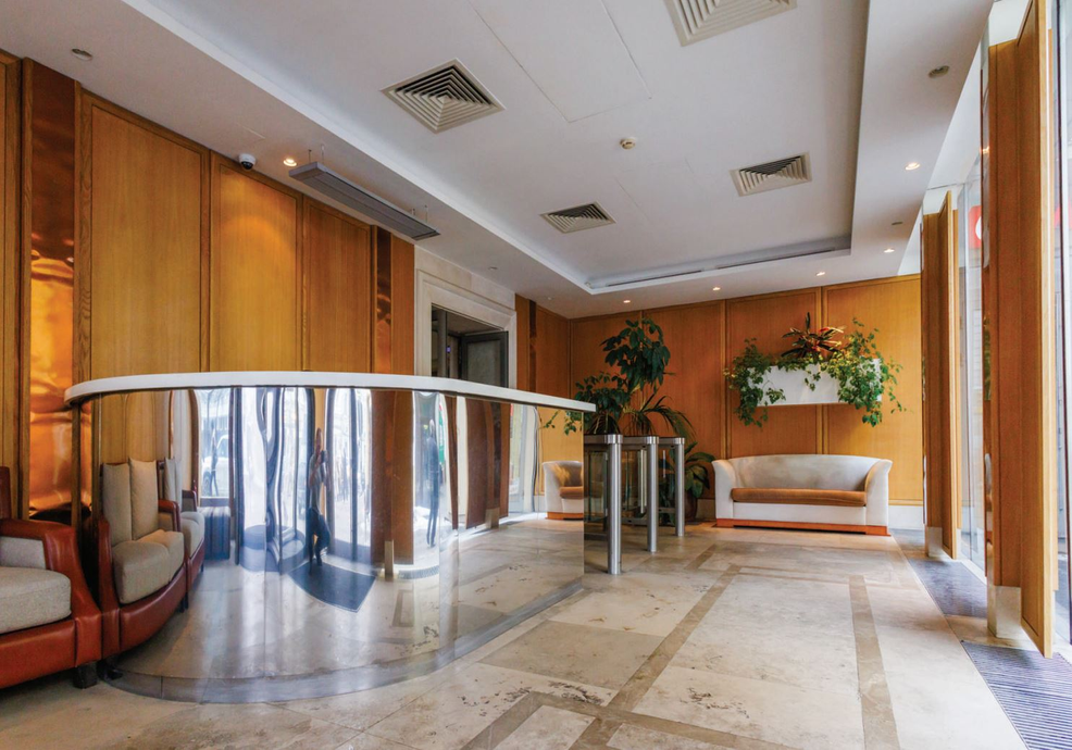 Бизнес центр в центре Москвы