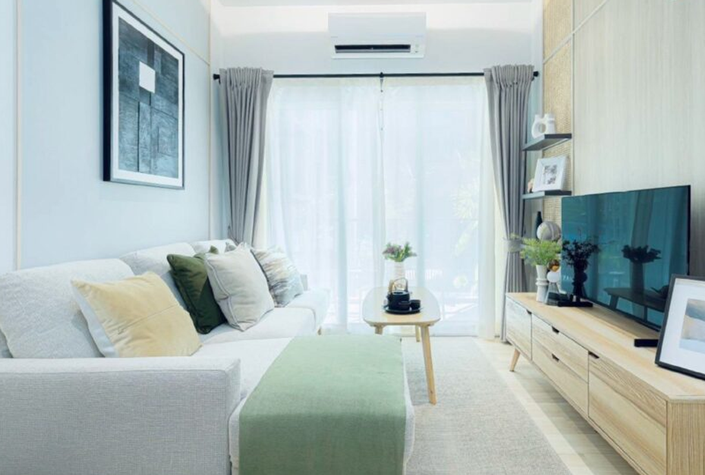 Апартаменты у пляжа Най Янг